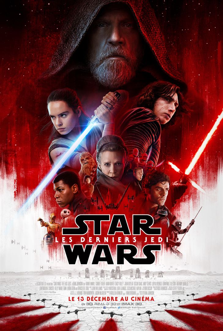 Star Wars – Les Derniers Jedi - Poster