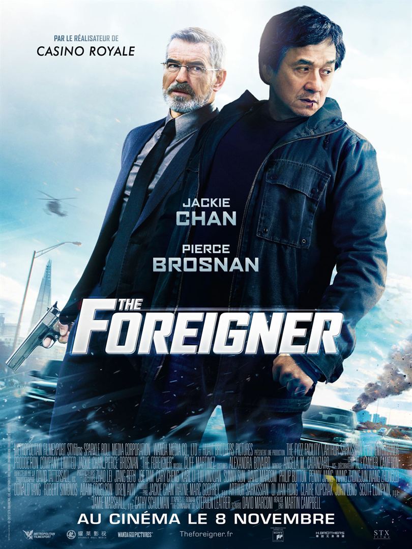 The Foreigner - Poster