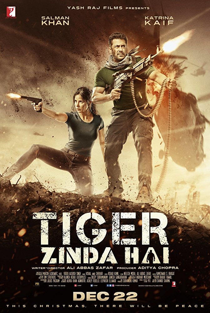 Tiger Zinda Hai - Poster