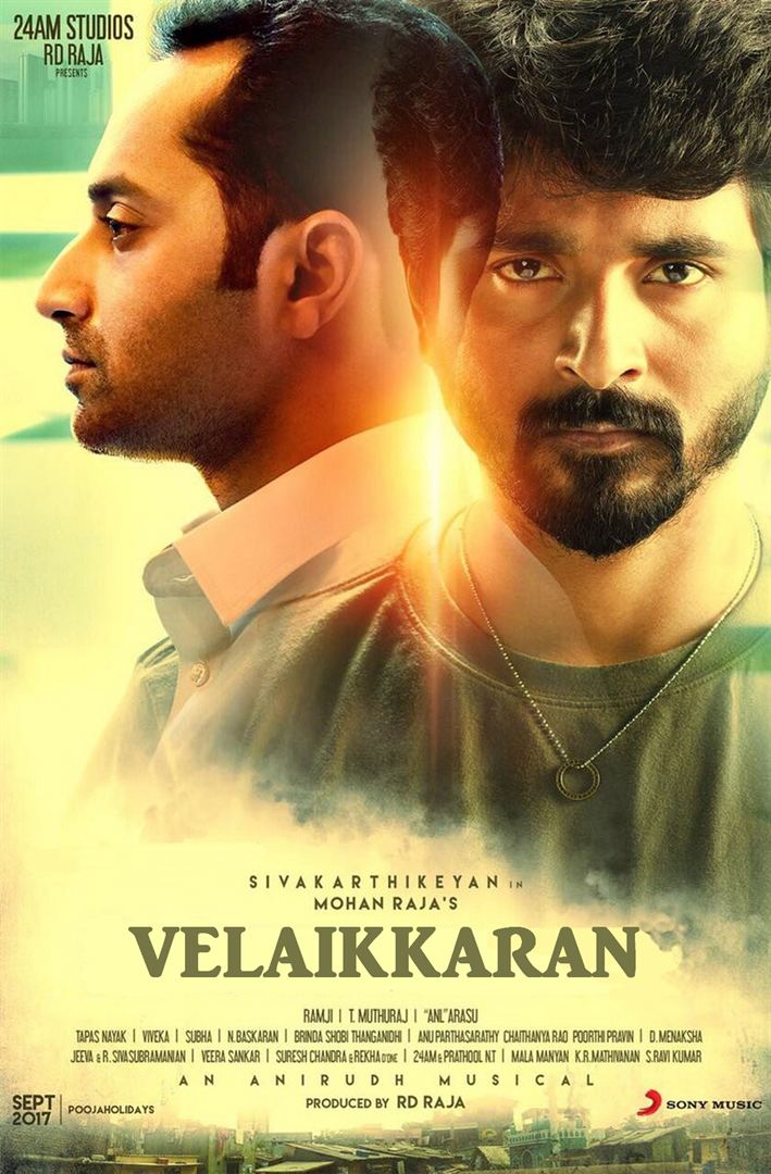 Velaikkaran - Poster