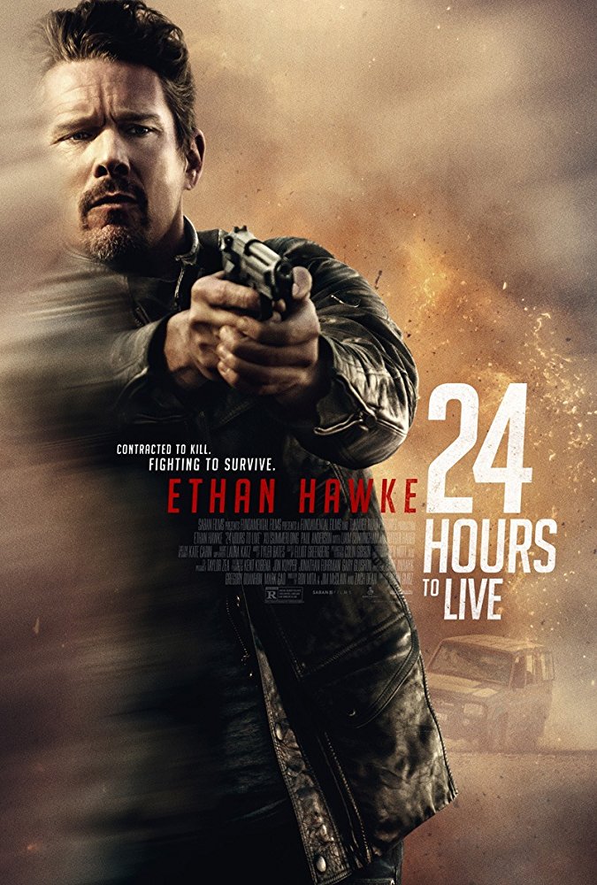 24 Hours to Live - Poster