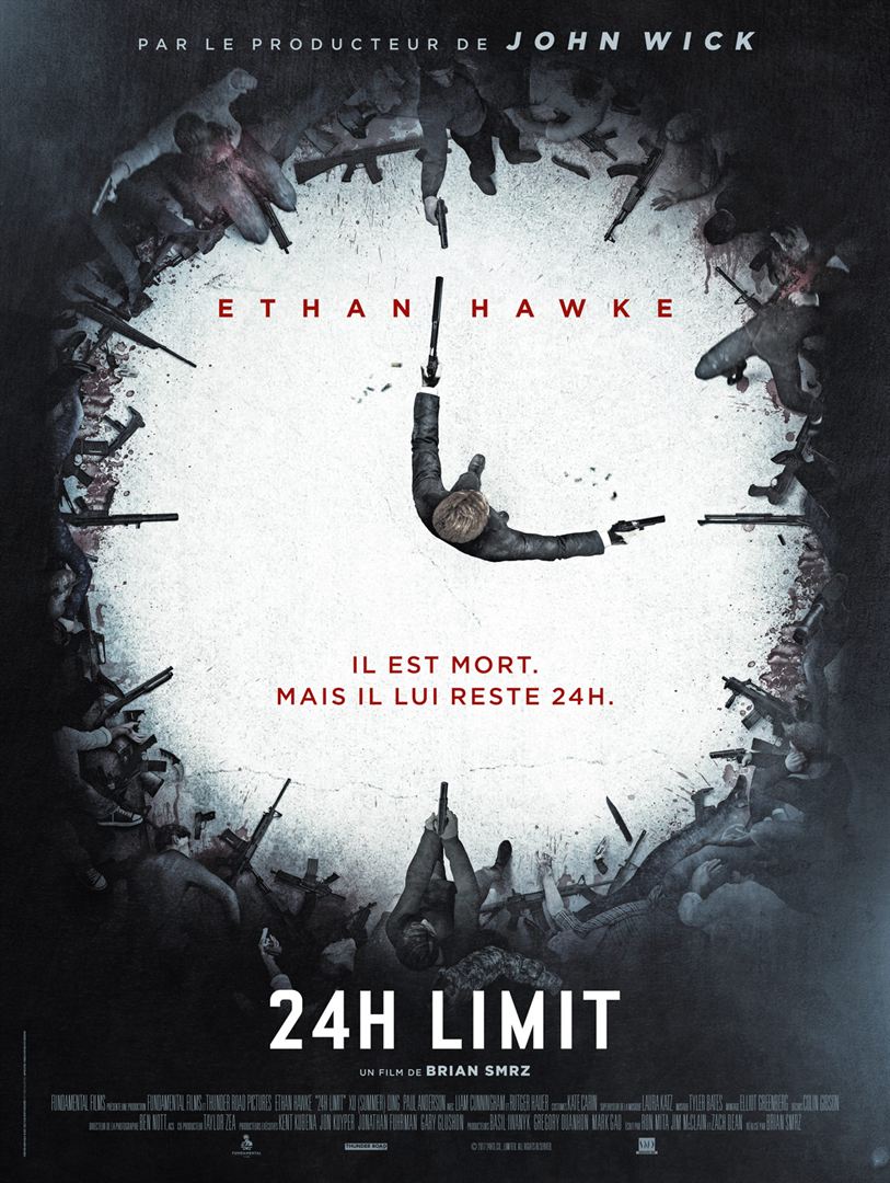24H Limit - Poster