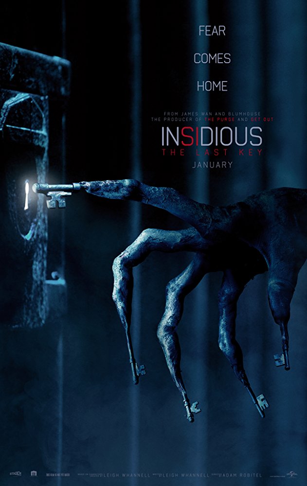 Insidious: The Last Key - Poster