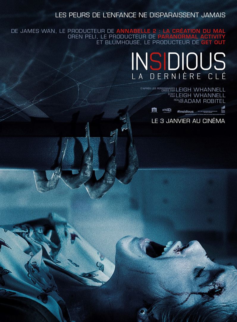 Insidious : la dernière clé - Poster