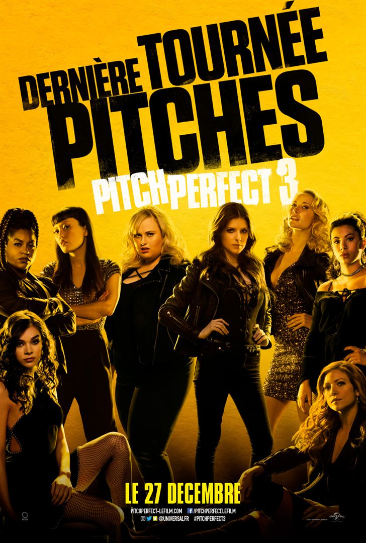 Pitch Perfect 3 - Poster
