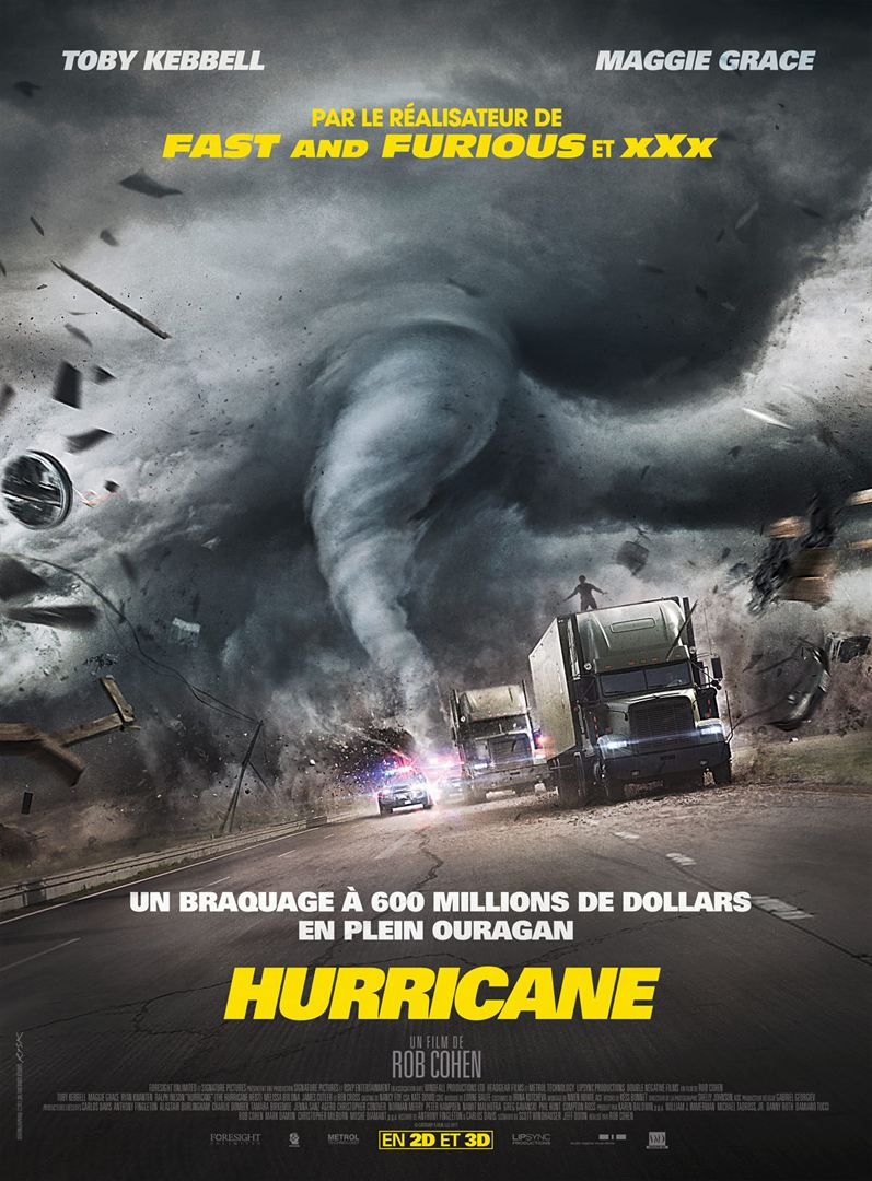 Hurricane (3D) - Poster