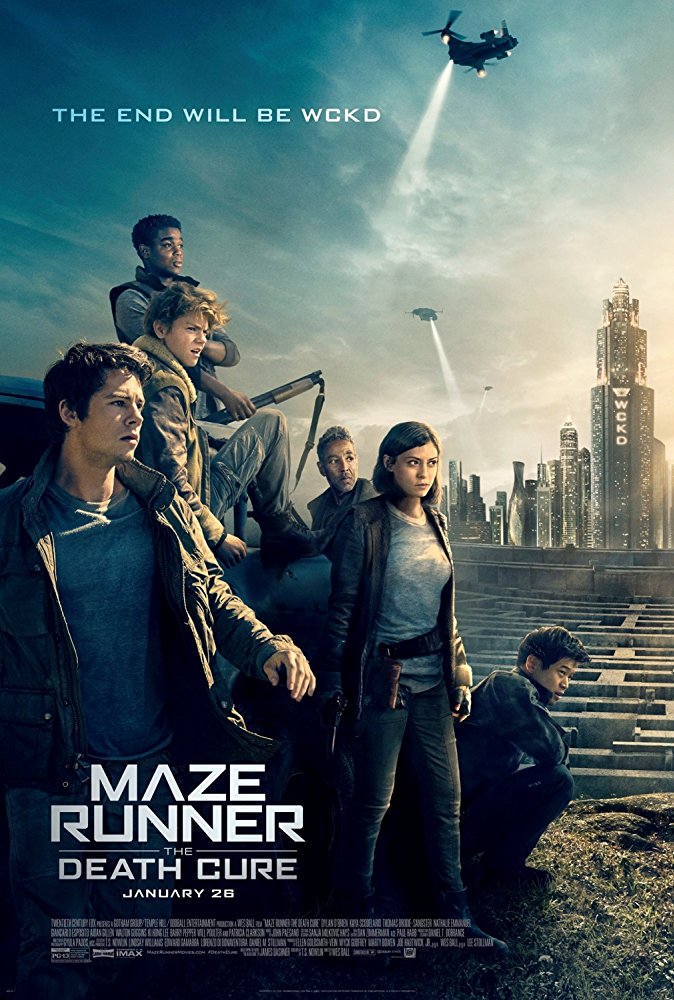 Maze Runner: The Death Cure - Poster