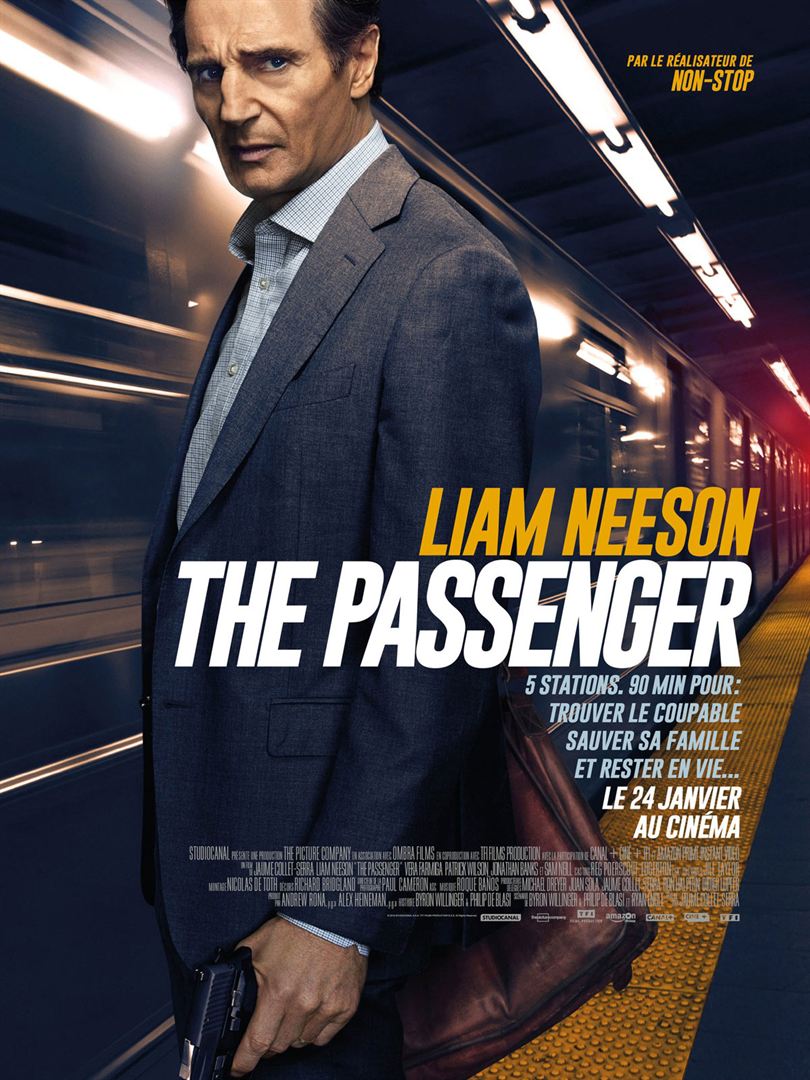 The Passenger - Poster