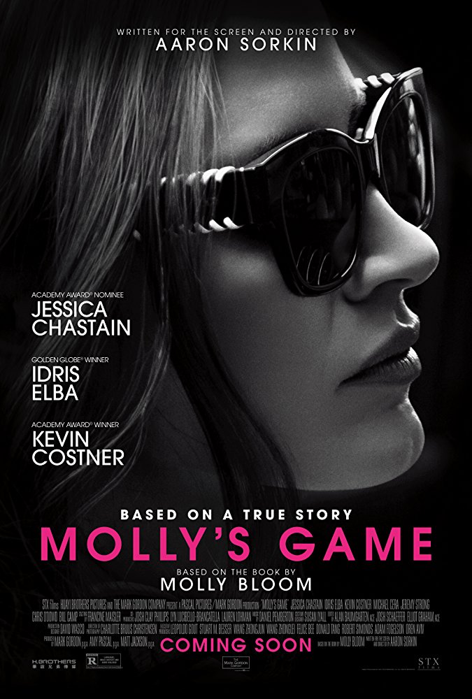 Molly’s Game - Poster