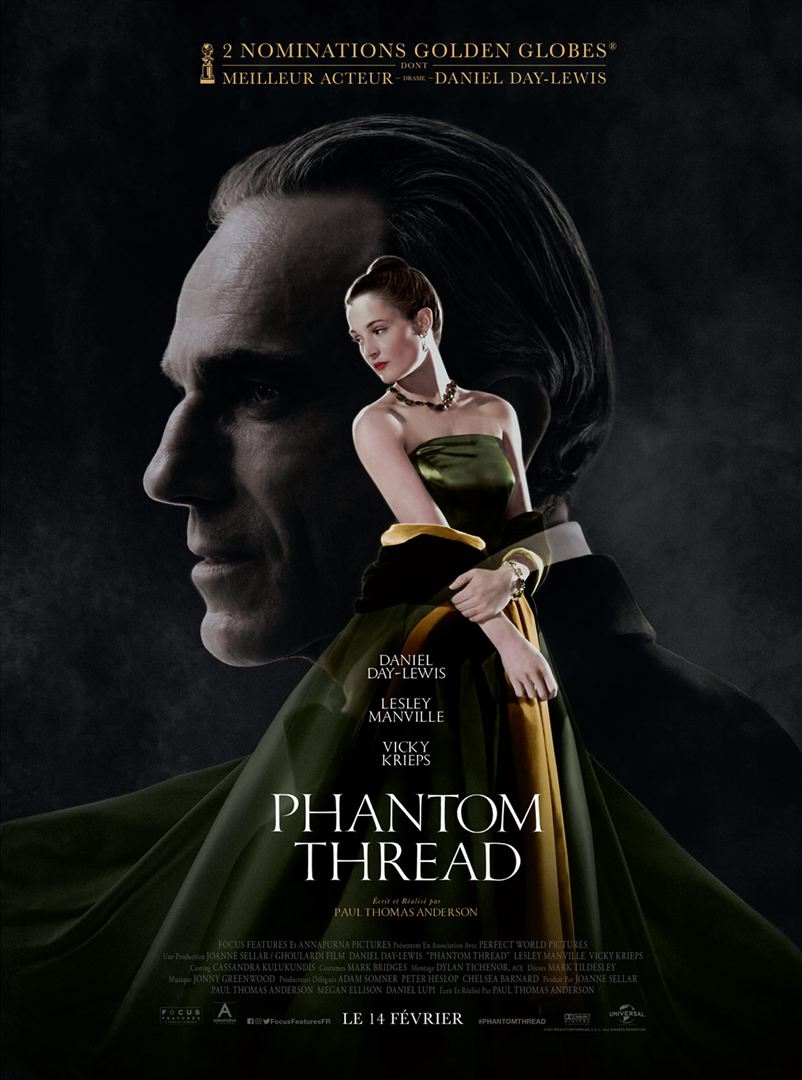 Phantom Thread - Poster