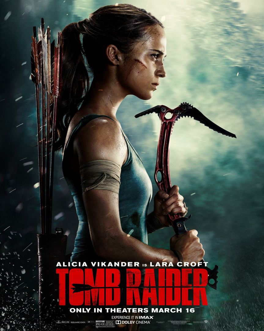Tomb Raider - Poster