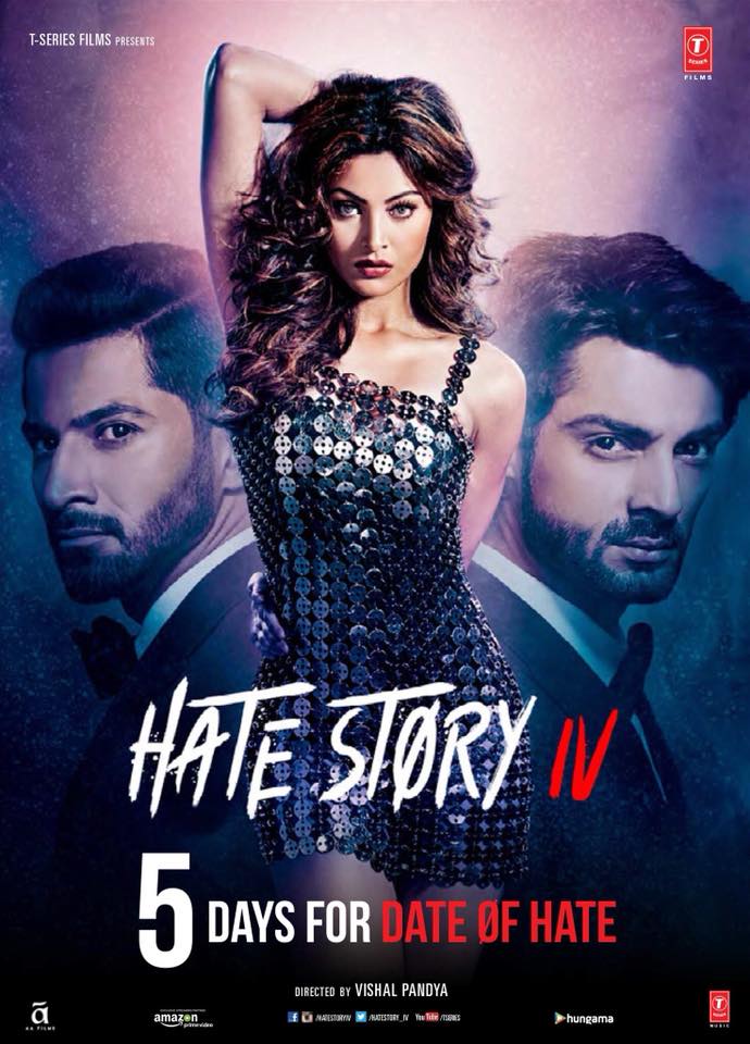 Hate Story 4 - Poster