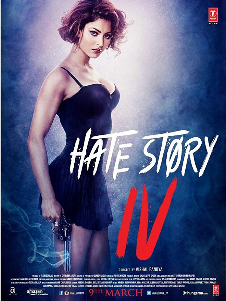 Hate Story 4 - Poster