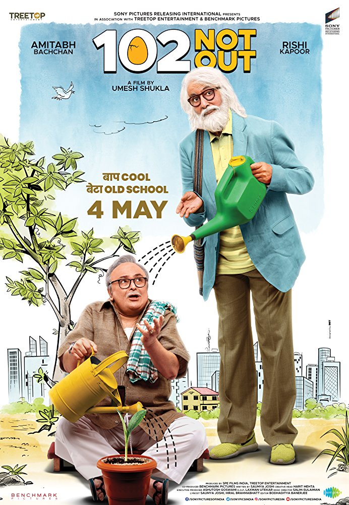 102 Not Out - Poster