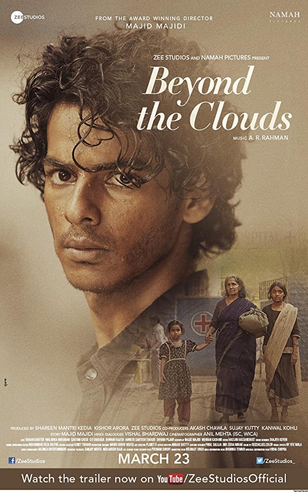 Beyond the Clouds - Poster