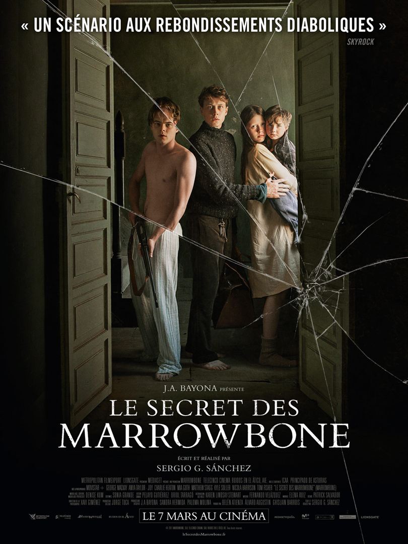 Le Secret des Marrowbone - Poster