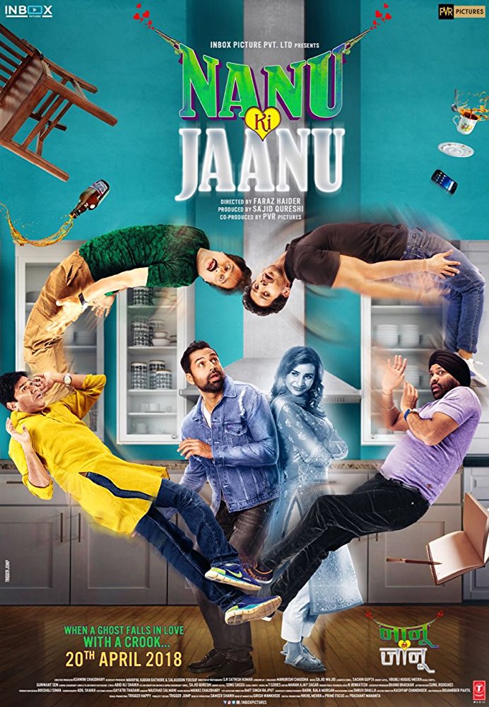 Nanu Ki Jaanu - Poster
