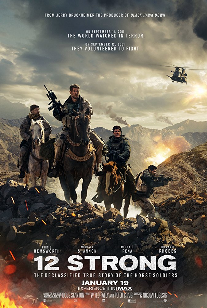 12 Strong - Poster