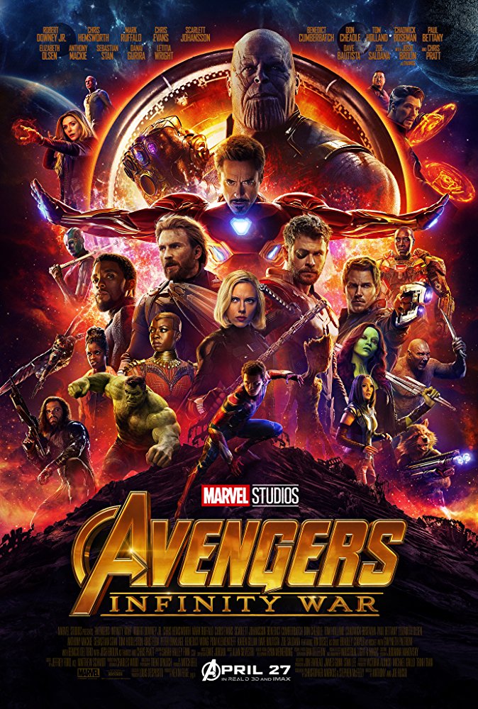 Avengers: Infinity War (3D) - Poster