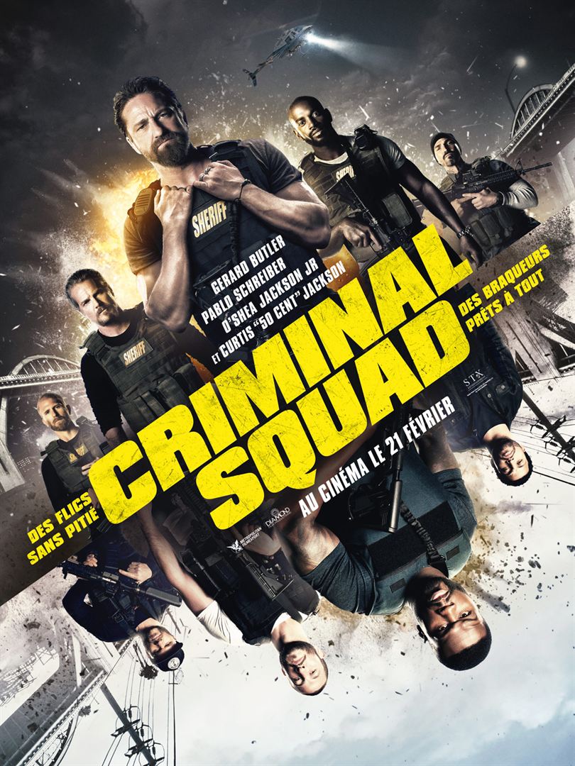 Criminal Squad - Poster