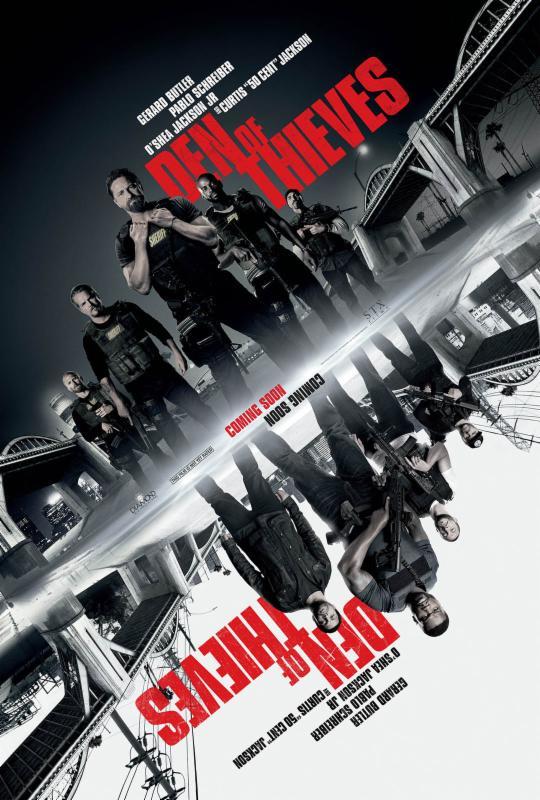 Den of Thieves - Poster