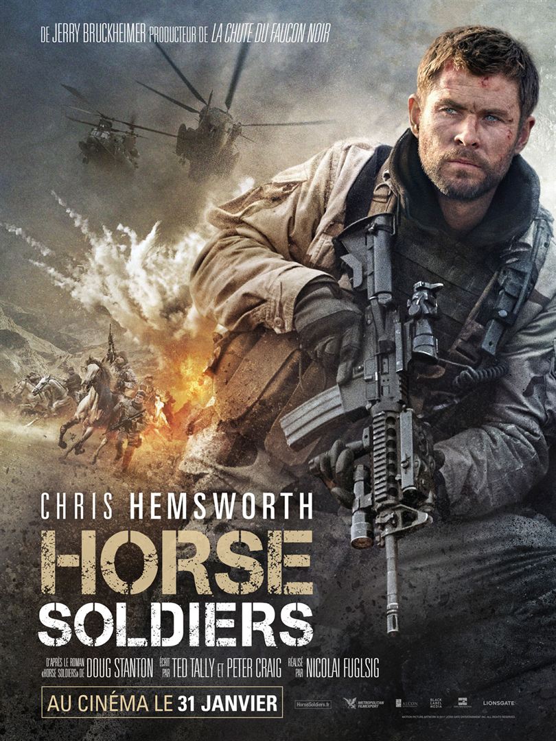 Horse Soldiers - Poster