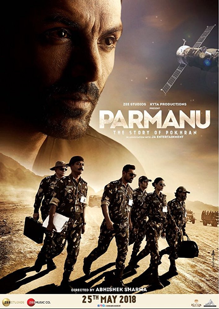 Parmanu: The Story of Pokhran - Poster