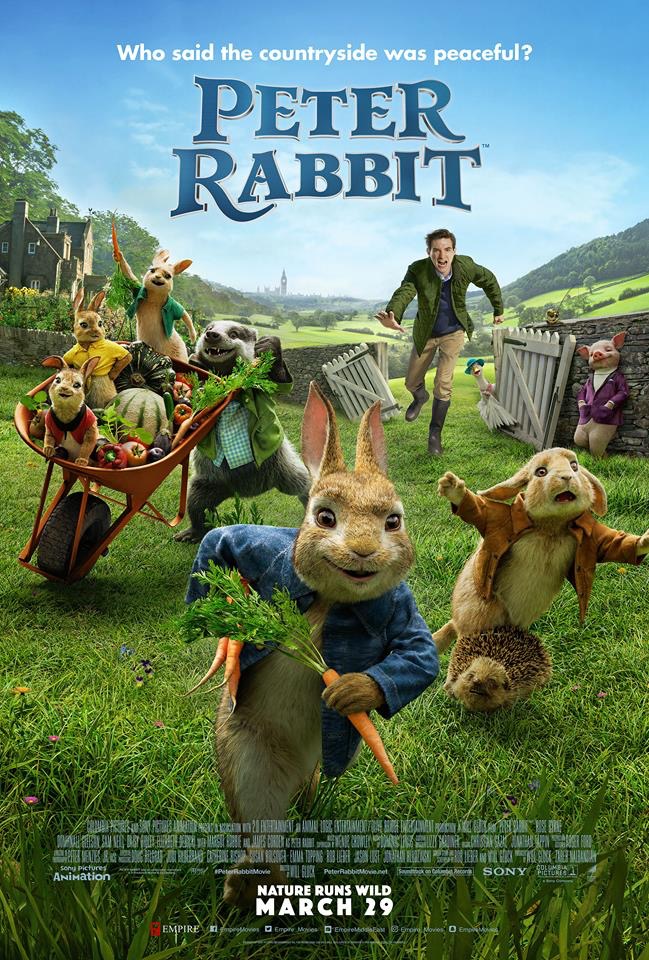 Peter Rabbit - Poster
