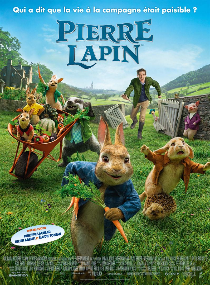 Pierre Lapin - Poster