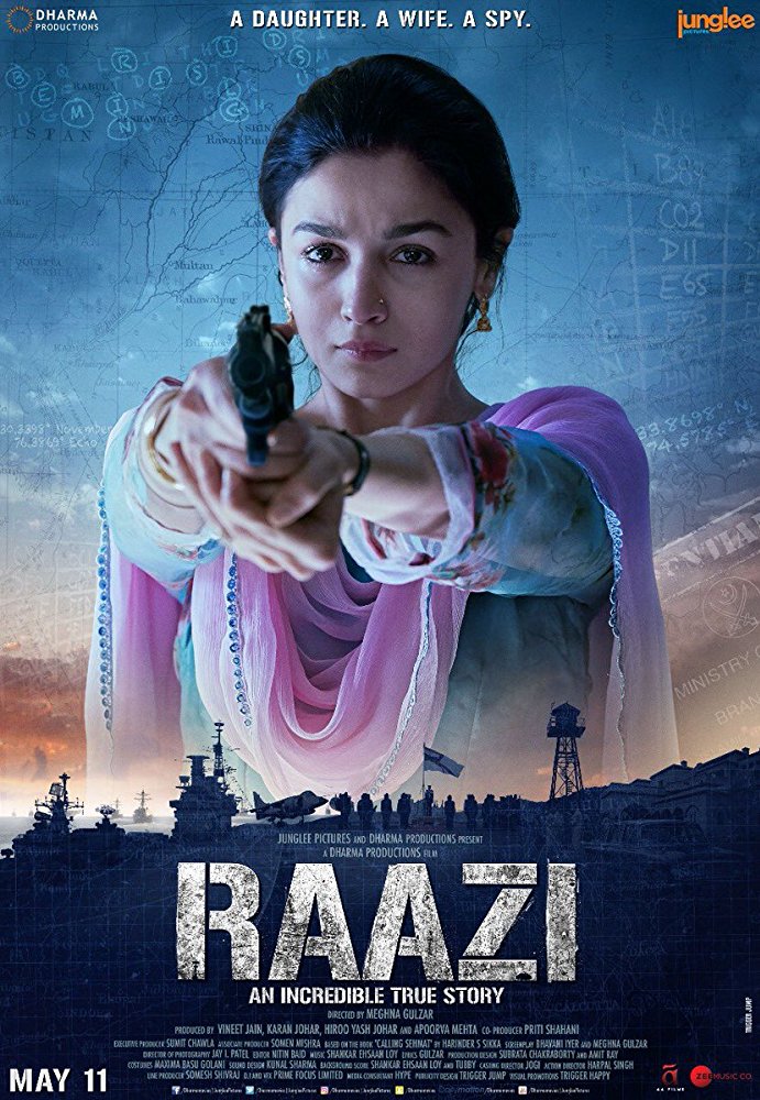 Raazi - Poster