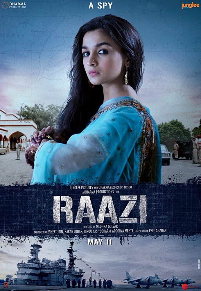 Raazi - Poster