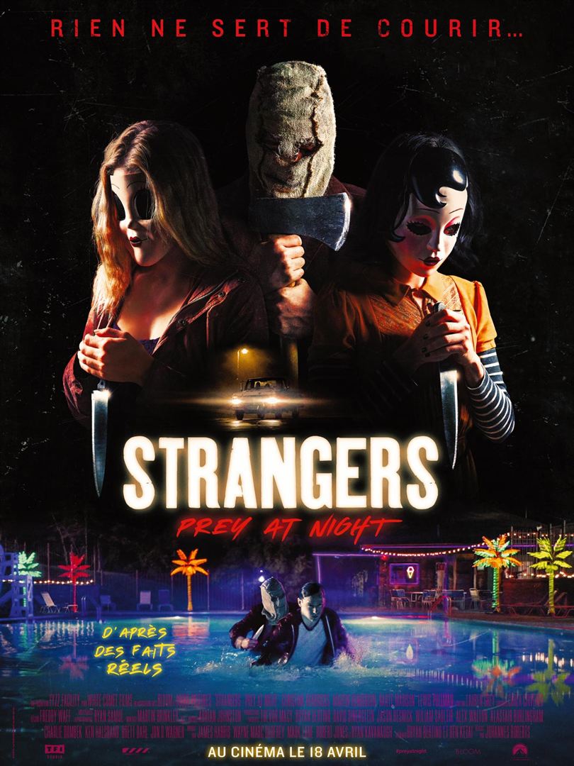 Strangers: Prey at Night - Poster