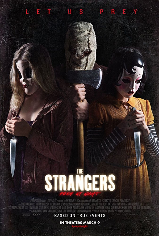 The Strangers: Prey at Night - Poster