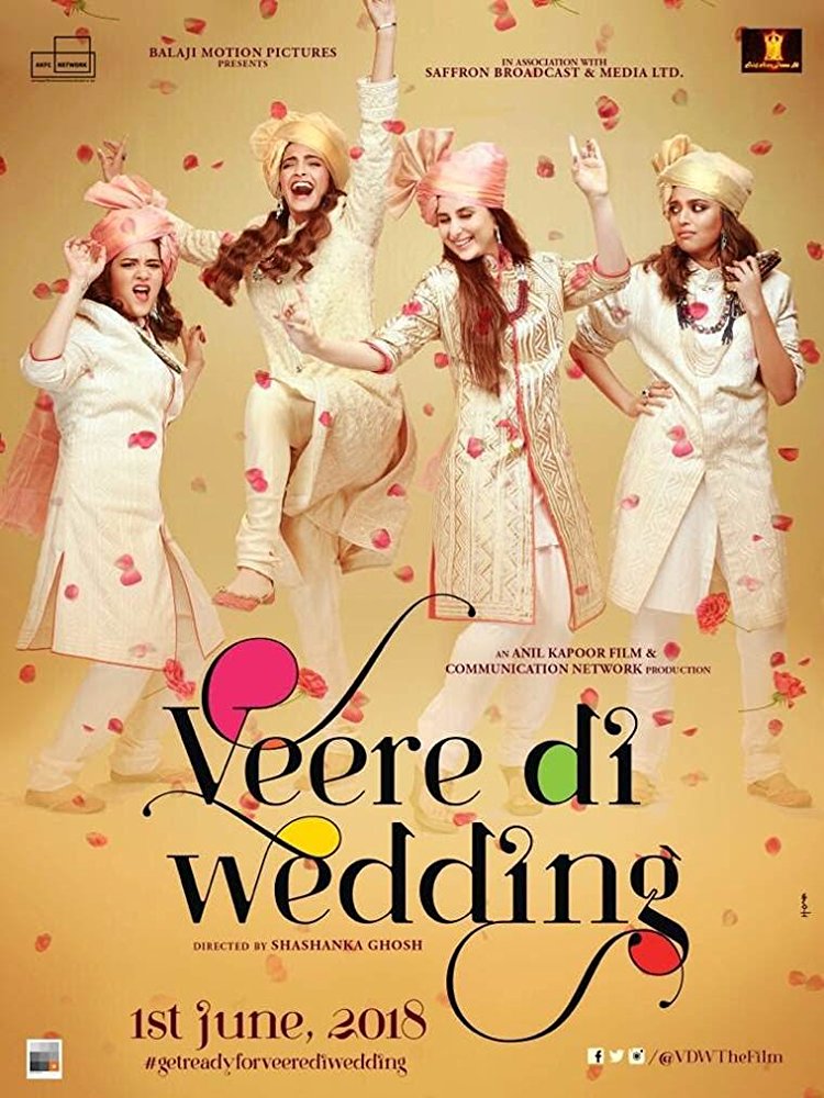Veere Di Wedding - Poster