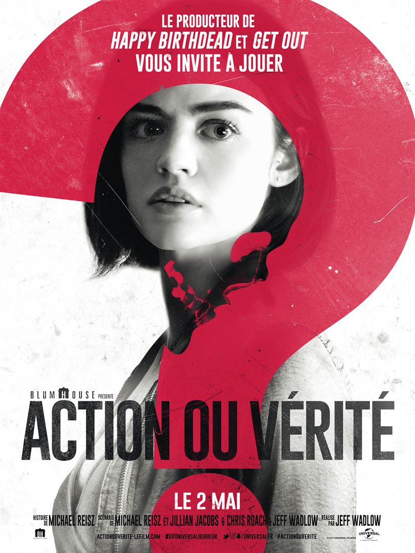 Action ou vérité - Poster