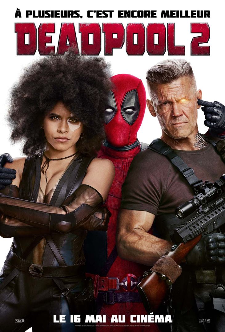 Deadpool 2 - Poster