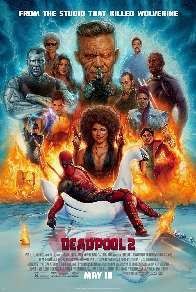 Deadpool 2 - Poster