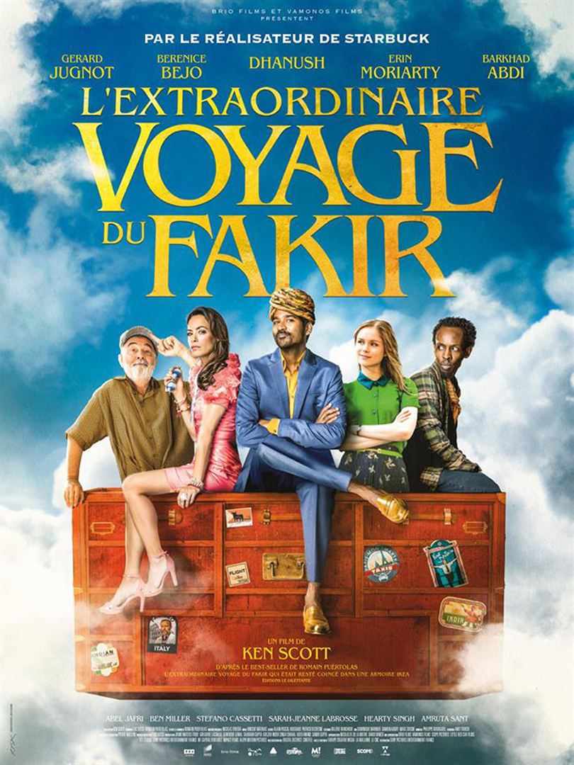 L’Extraordinaire voyage du Fakir - Poster