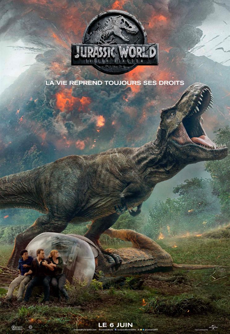 Jurassic World: Fallen Kingdom - Poster