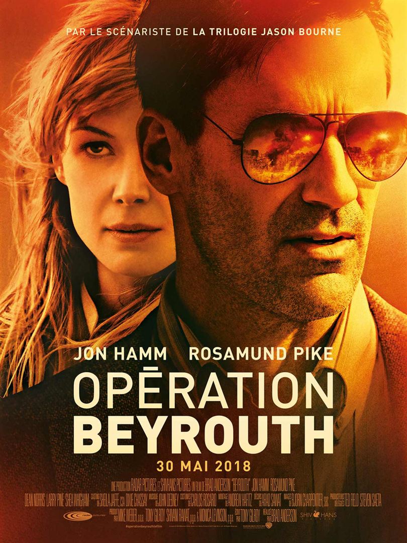 Opération Beyrouth - Poster