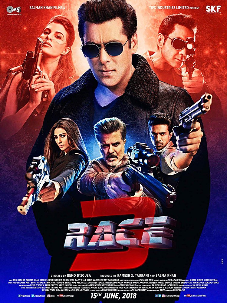 Race 3 - Poster