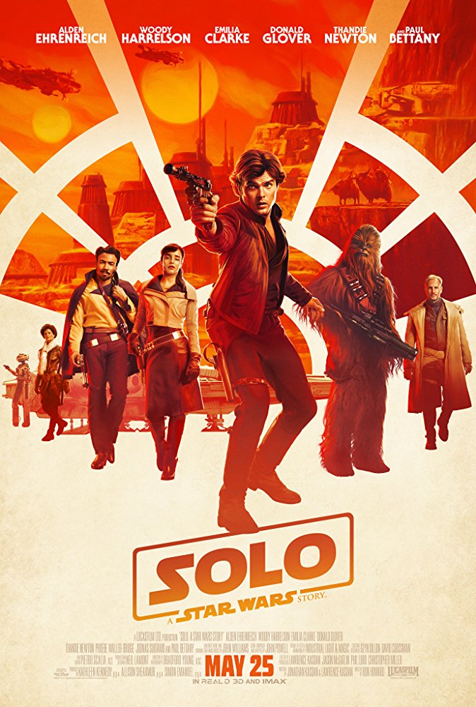 Solo: A Star Wars Story (3D) - Poster