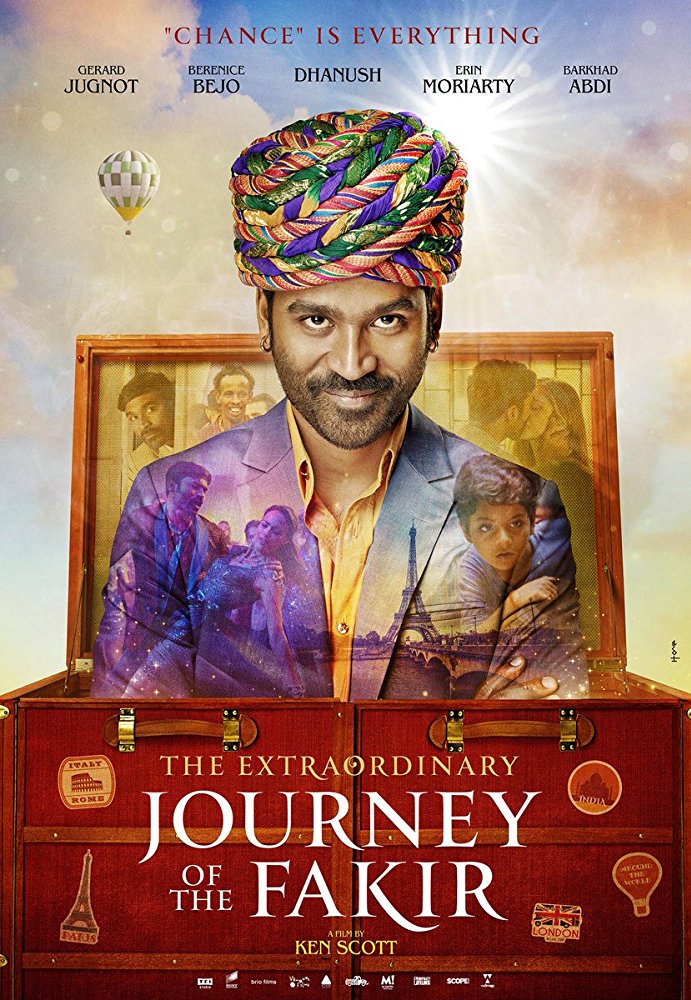 The Extraordinary Journey of the Fakir - Poster