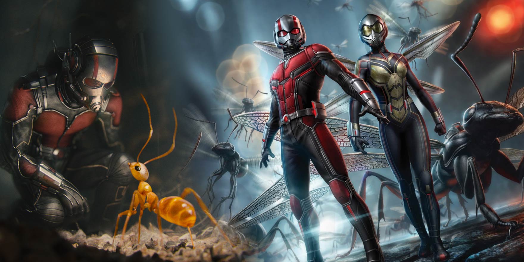 Ant-Man et la Guêpe (3D) - Header Image