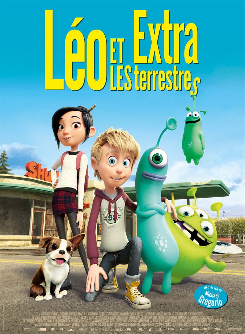 Léo et les extra-terrestres - Poster