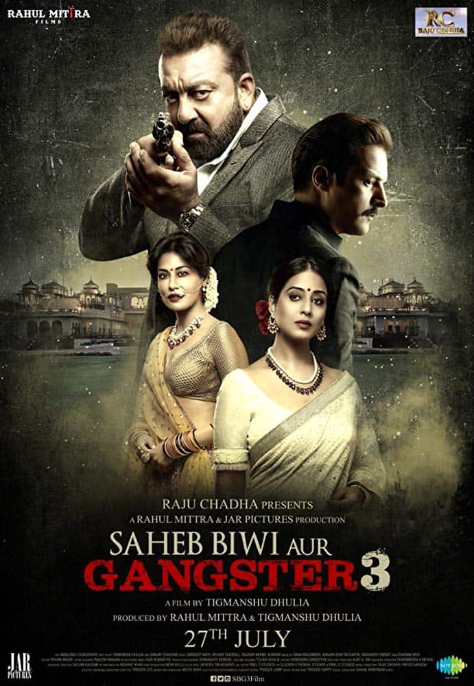Saheb Biwi Aur Gangster 3 - Poster