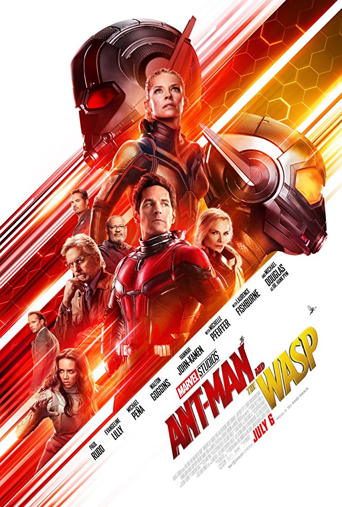 Ant-Man and the Wasp (3D) - Poster