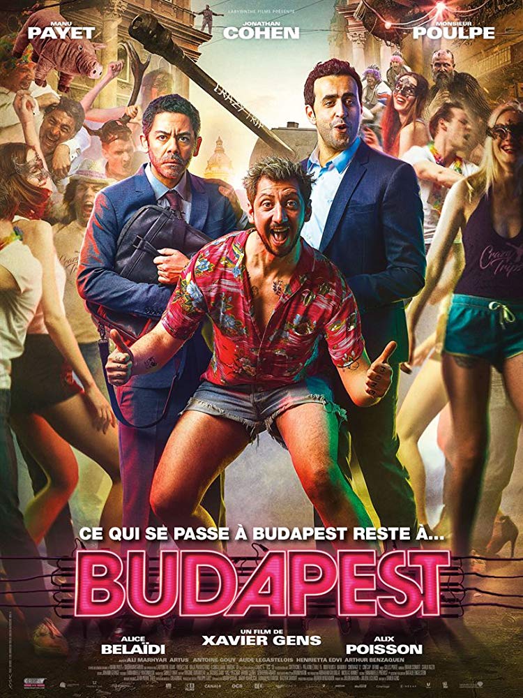 Budapest - Poster