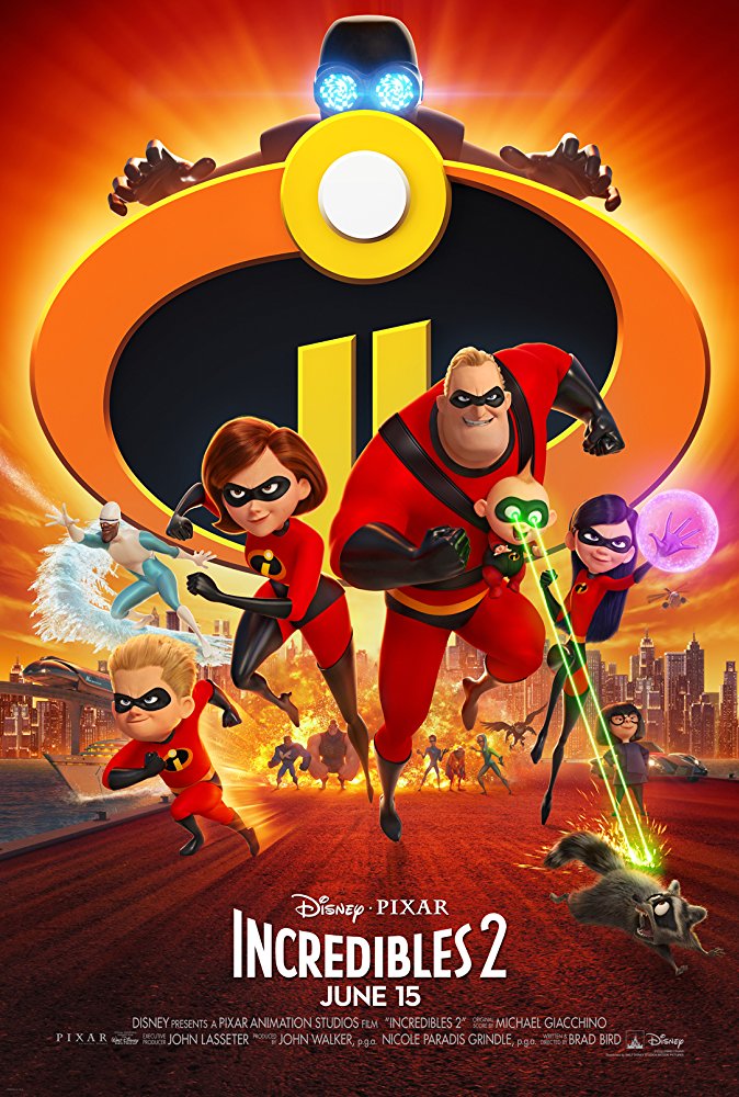Incredibles 2 - Poster
