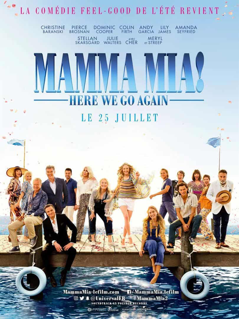 Mamma Mia! Here We Go Again - Poster